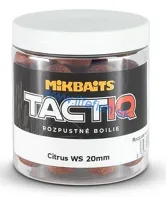 MIKBAITS Tactiq rozpustné boilies Citrus WS 20mm, 250ml