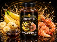 LF BAITS Booster Banán Kreveta 250ml (1)