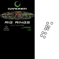 GARDNER Krúžky Covert Rig Rings (10ks)