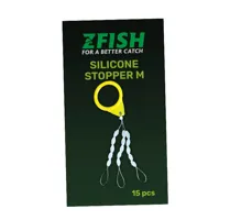 ZFISH Zarážky Silicon Stopper M (15ks)
