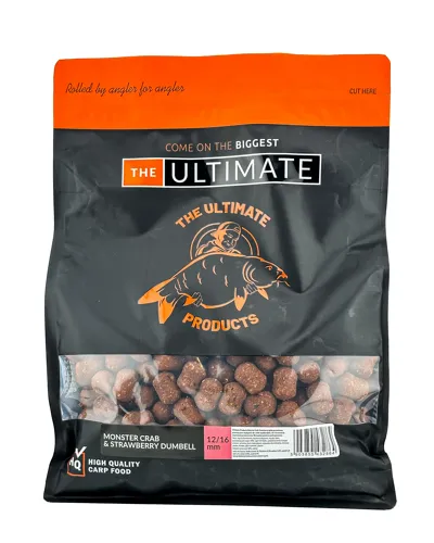 THE ULTIMATE Dumbell Monster Crab & Strawberry 12/16mm (1kg)