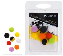 MIKADO Penové Pop Up Zig Rig Foam Barrels Mix 12mm, 8ks