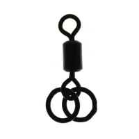 GARDNER Obratlík s dvoma krúžkami Dual Ring Swivels, veľ.8, 10ks