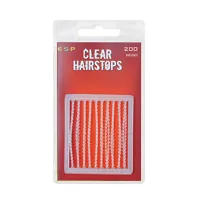 ESP Zarážky Hairstops clear mini (200ks)