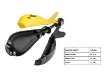 MIVARDI Vnadiaca raketa Tribomb Bait Rocket (6)