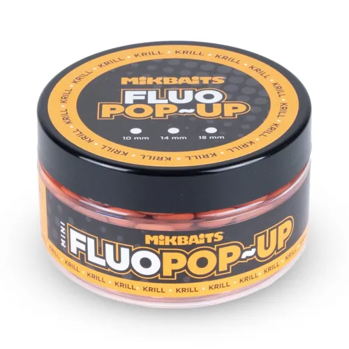 MIKBAITS Fluo Pop-up Krill 10mm, 100g