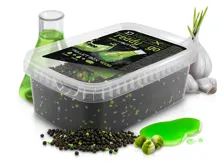 DELPHIN Pellet box Reaxe READY&amp;GO Cesnak-Butyric, 400g