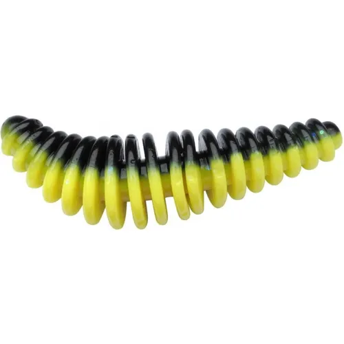 BERKLEY Gumová nástraha Pupa Powerbait Power 45mm Black/Sunshine Yellow, 8ks